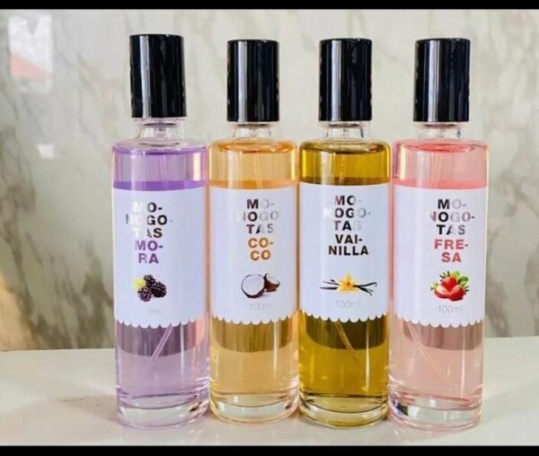 Set de parfums variés