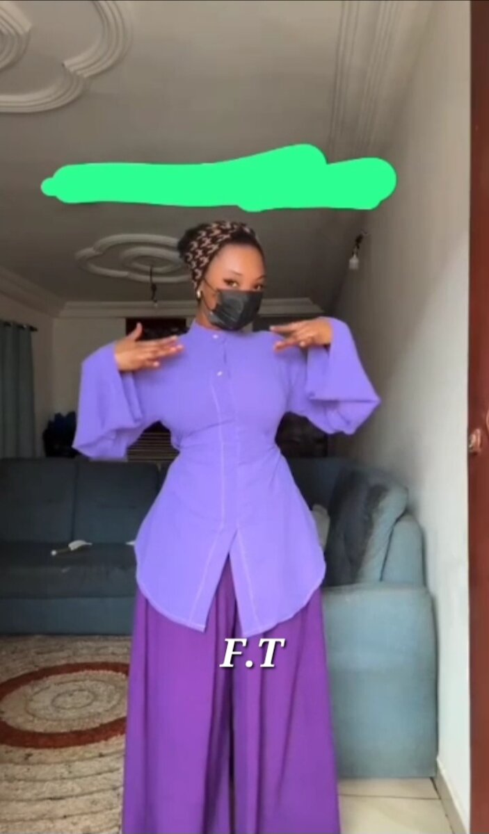 Ensemble chemise africaine avec pantalon