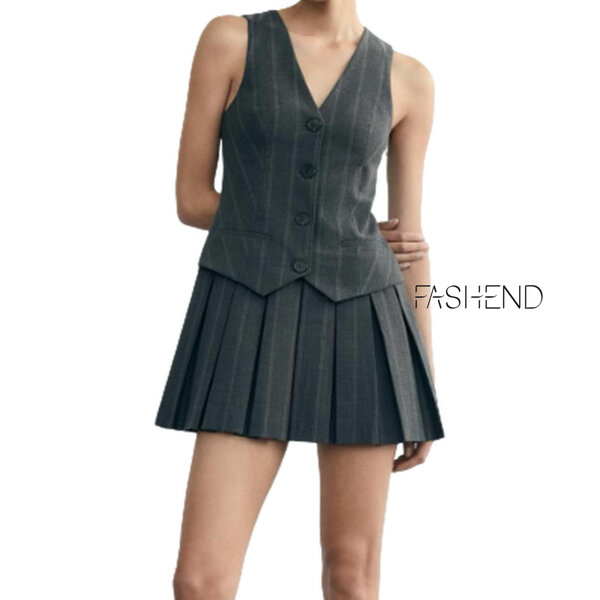 Mini robe gilet FASHEND