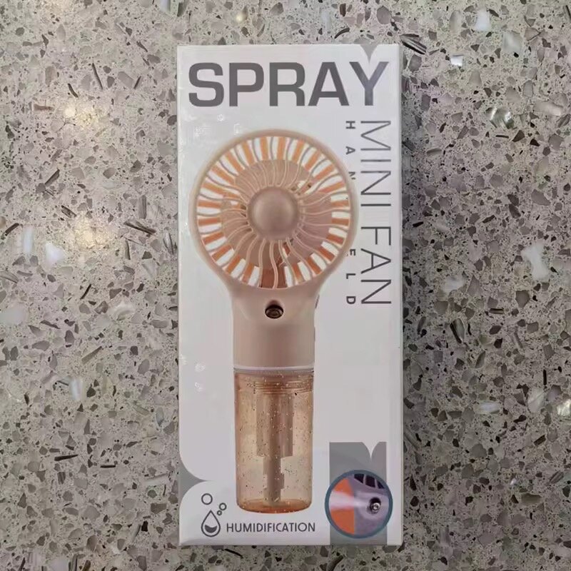 Mini ventilateur humidificateur portable