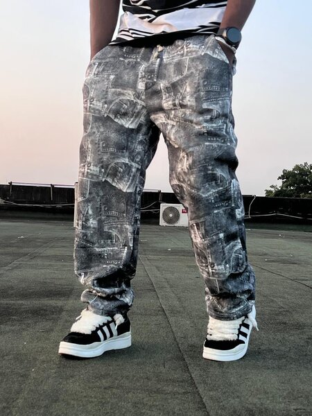 Pantalons Streetwear Imprimés