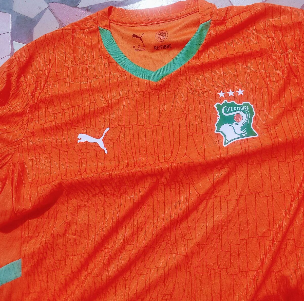 Maillot Côte d'Ivoire Puma