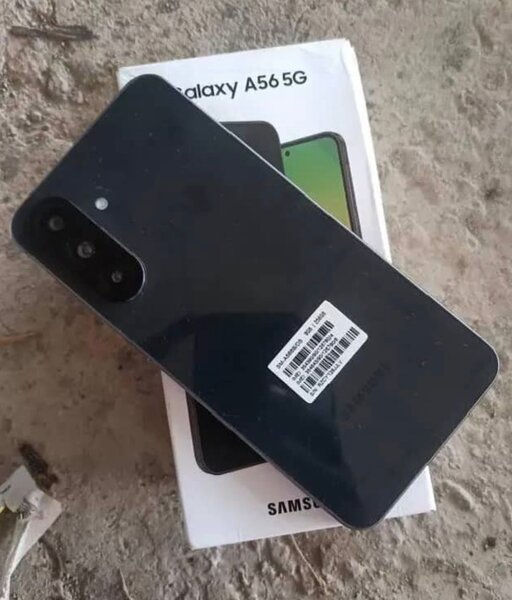 Samsung Galaxy A56 5G Noir