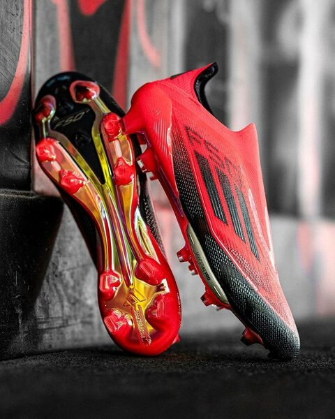 Chaussures de Foot Rouge