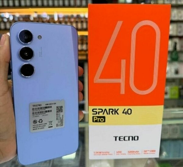 Tecno Spark 40 Pro