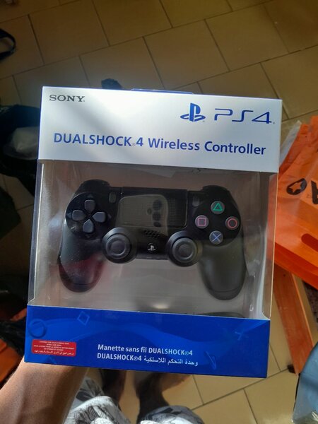 Manette sans fil PS4