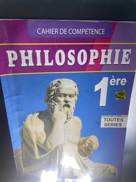 Philosophie 1ere