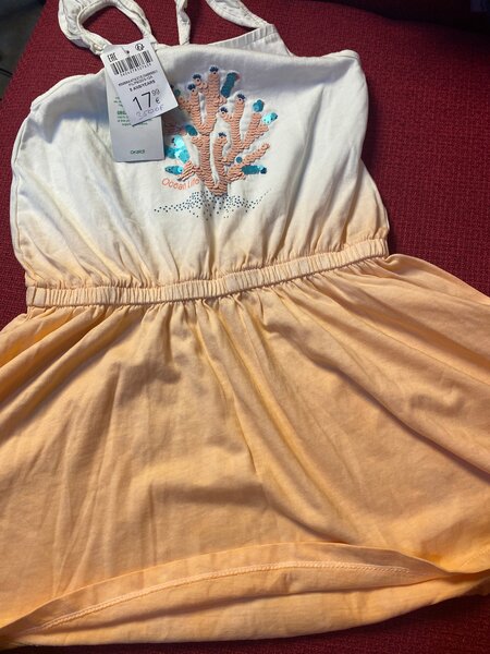 Robe d'été sans manches fille