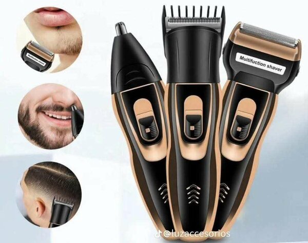 Rasoir Électrique Multifonction pour Hommes