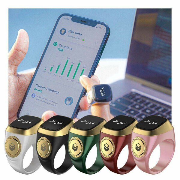 Bague intelligente compteur de prières