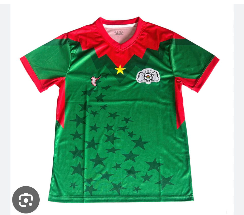 Maillot pro max Burkina 2026