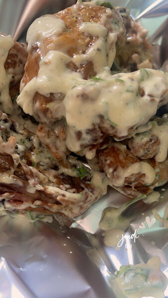 Poulet Sauce Crémeuse