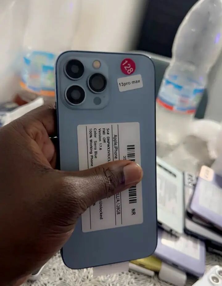 iPhone 13 Pro 256 Go neuf