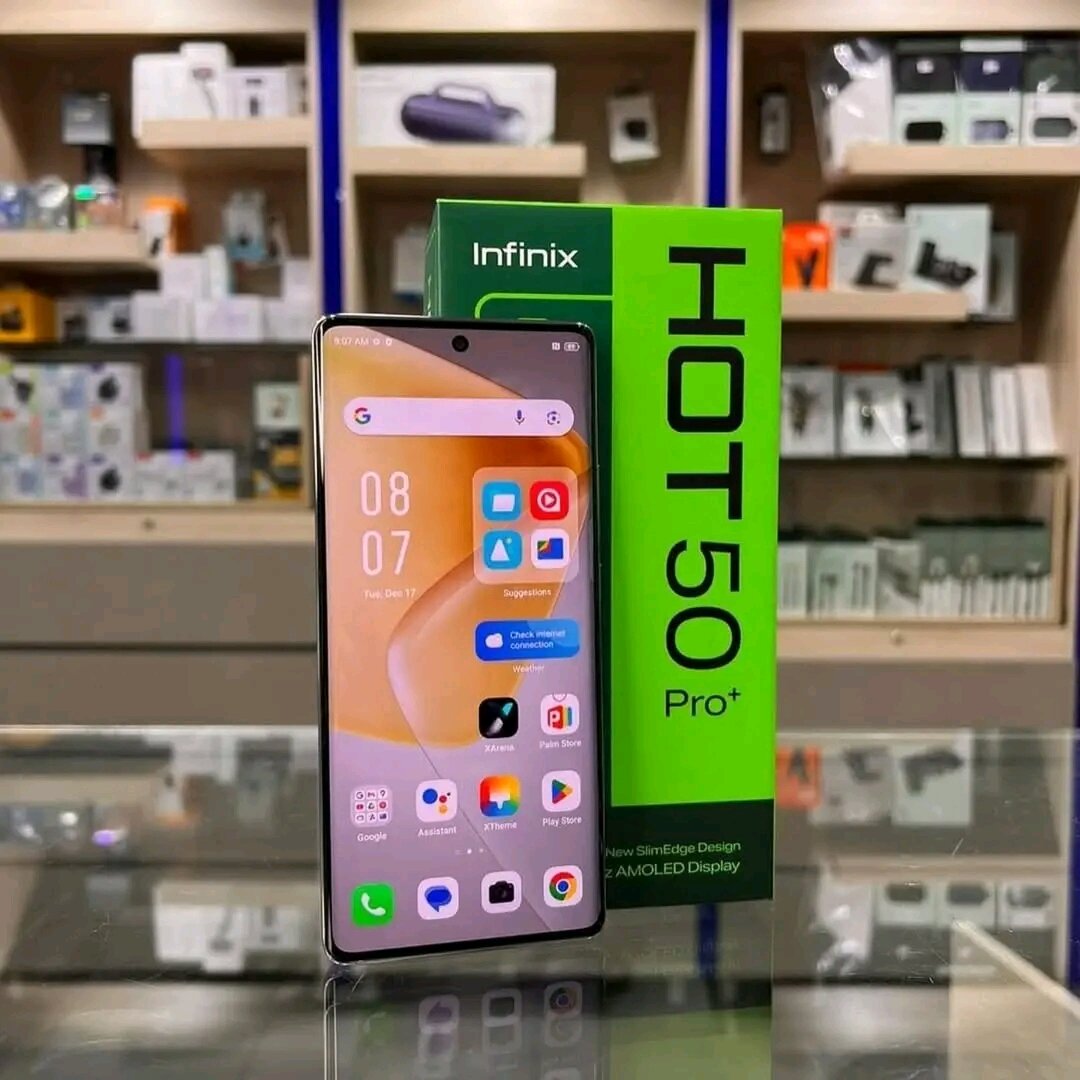 Téléphone Infinix Hot 50 Pro+ 256Go