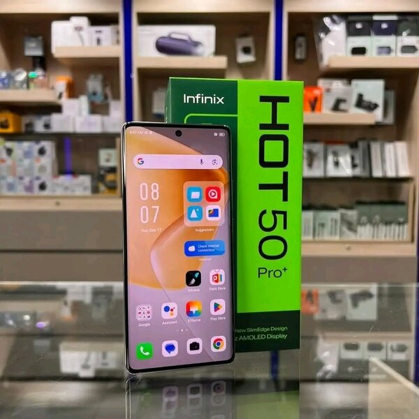 Téléphone Infinix Hot 50 Pro+ 256Go
