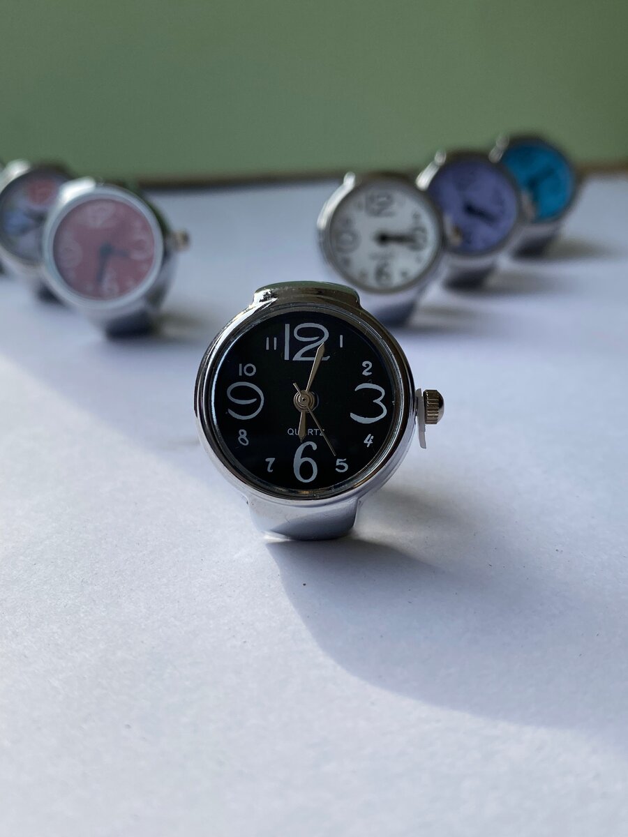 Bagues montres tendance