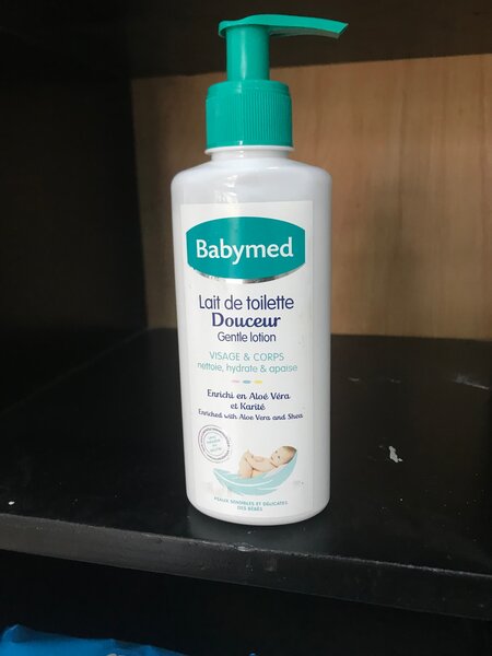 Lait de Toilette Douceur Babymed
