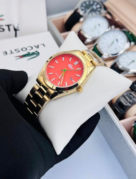 Montre élégante en acier