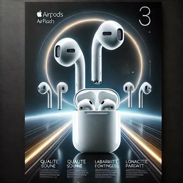 Écouteurs Sans Fil Apple