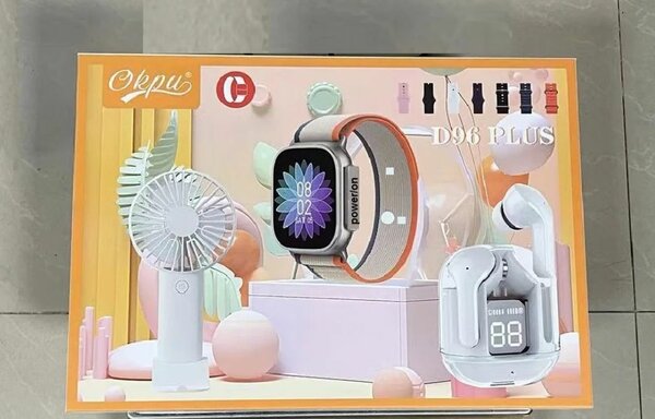 Montre Intelligente D96 PLUS