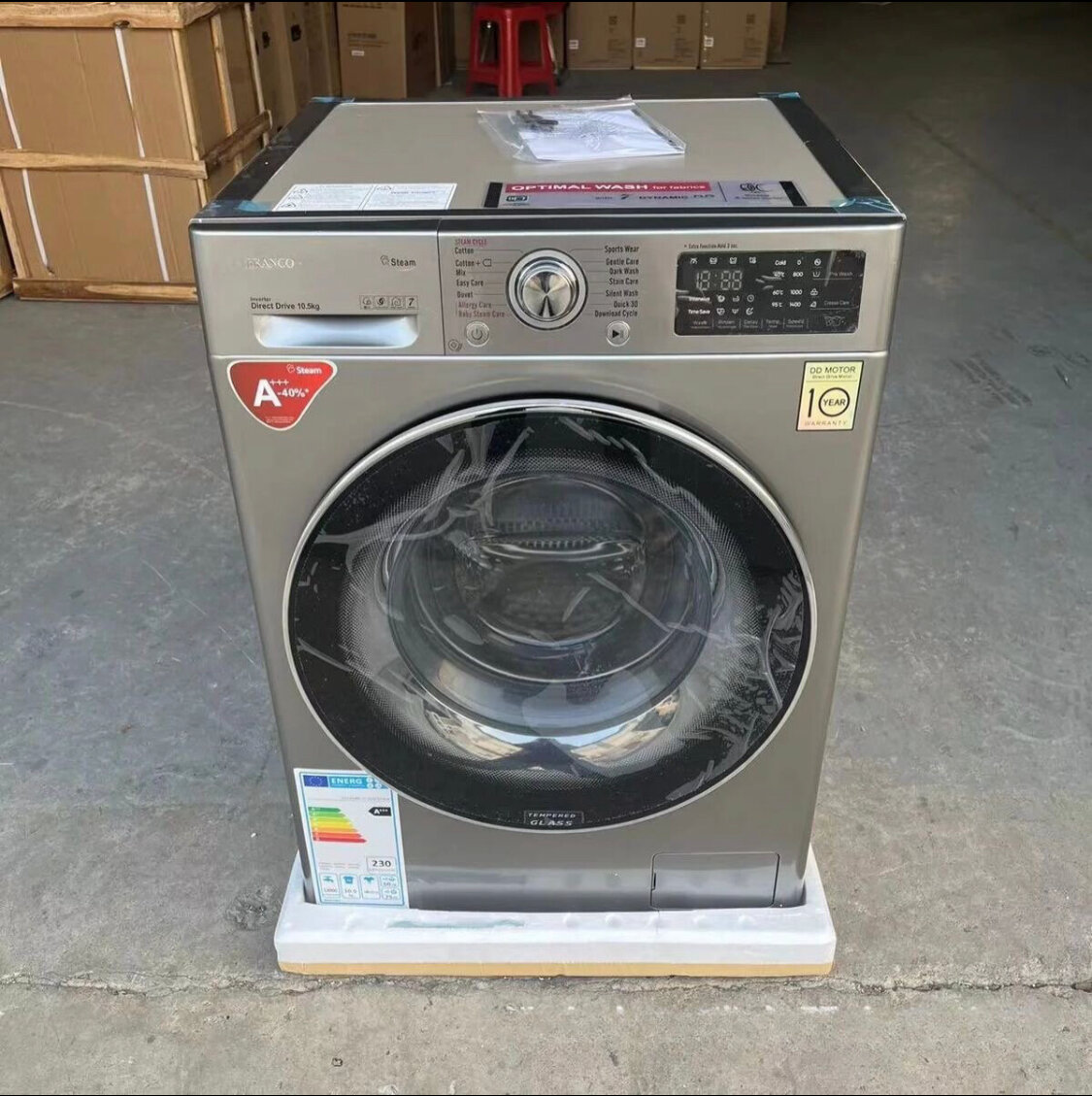 Lave-linge frontal 11 kg