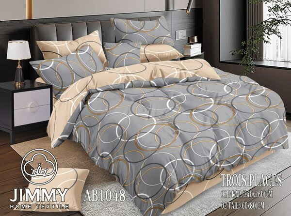 Parure de lit 3 pièces Jimmy
