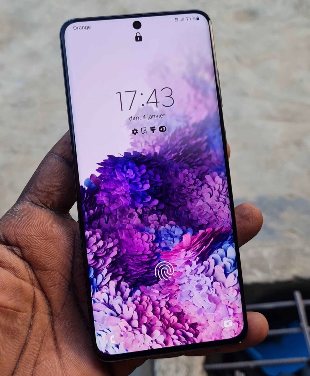 Téléphone Samsung S20 FE 5G