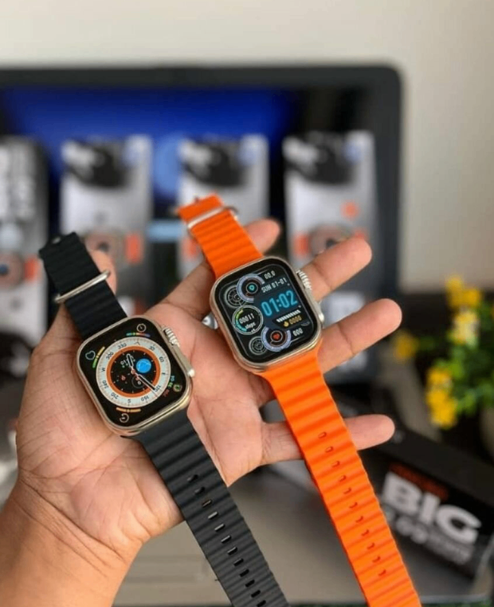 Montre Connectée T900 Ultra BIG