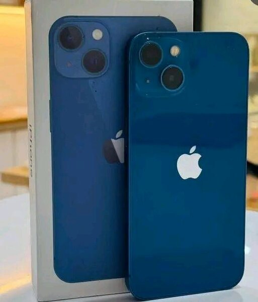 Apple iPhone bleu