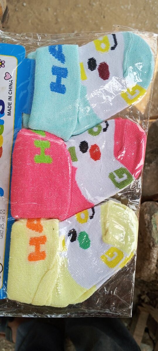 Chaussettes bébé garçon