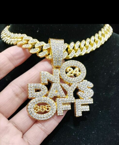 Collier Homme Luxe "365 Days Off"