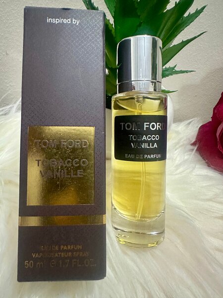 Parfum  homme Vanille