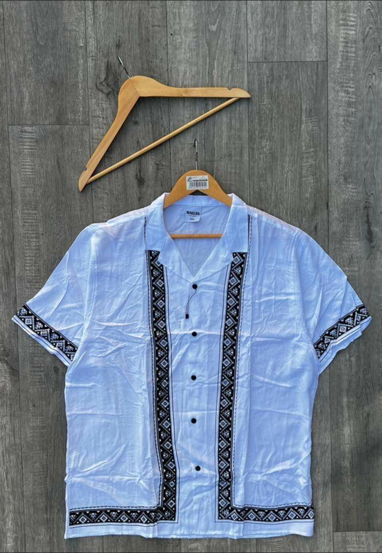 Chemise homme ethnique