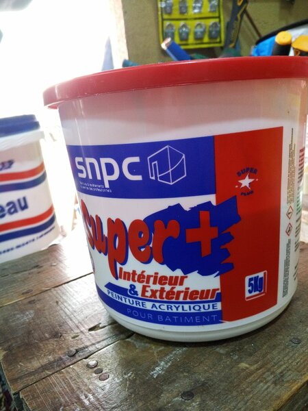 Peinture acrylique SNPС Super+ 5L