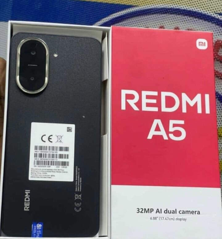 Smartphone Redmi A5 32MP