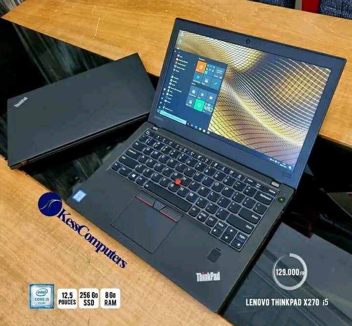 Lenovo ThinkPad X270 i5 - Ordinateur portable