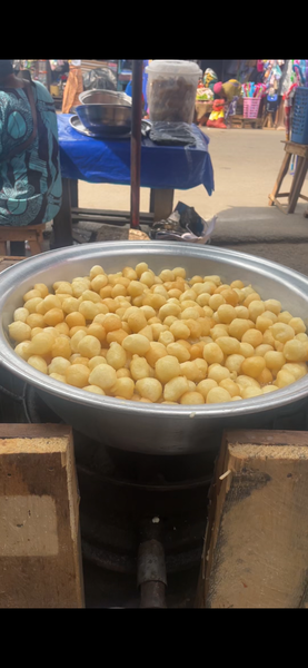 Boules de beignet croustillantes