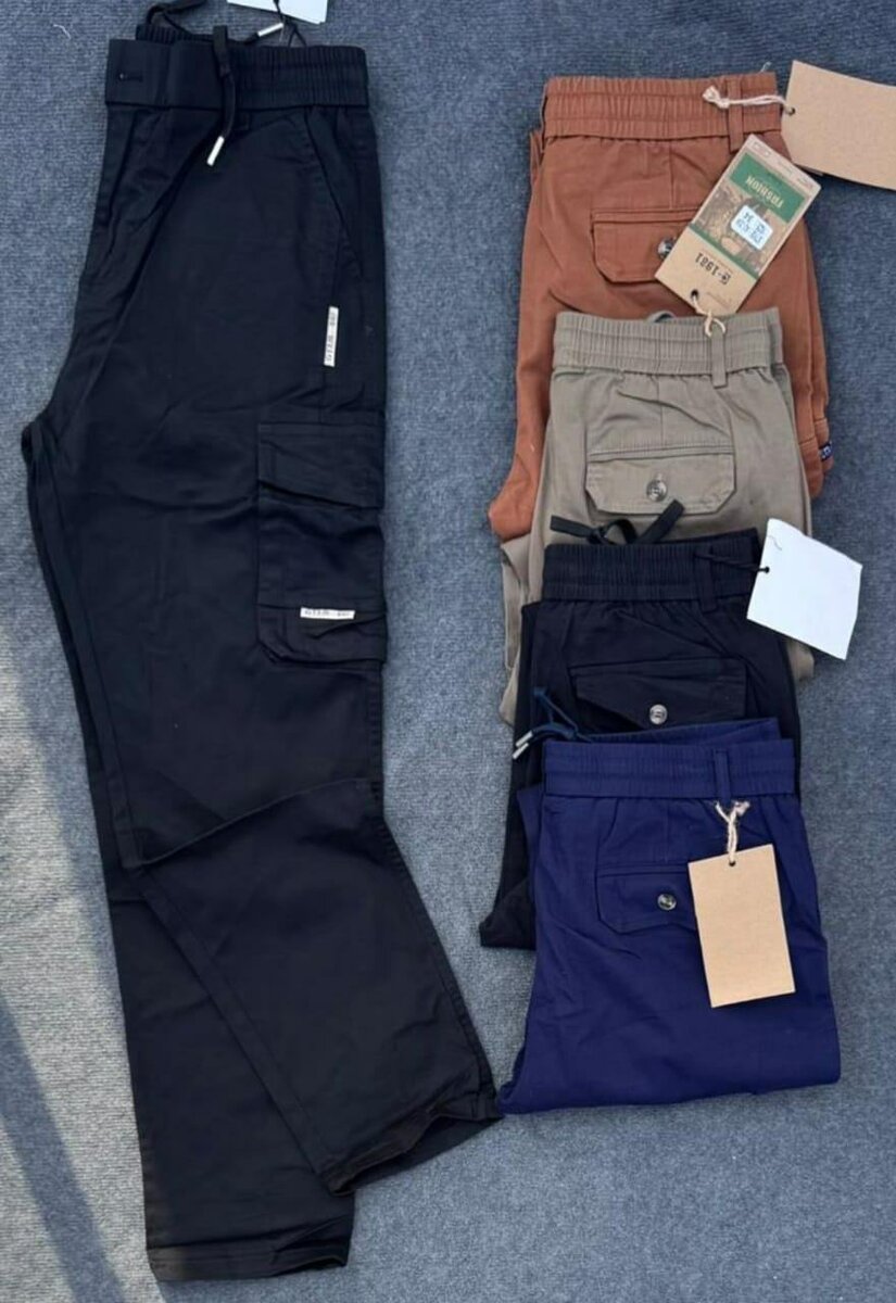 Pantalon cargo homme