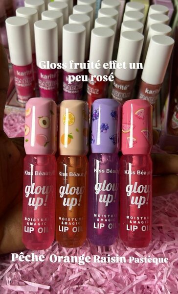 Gloss Fruitée Glow