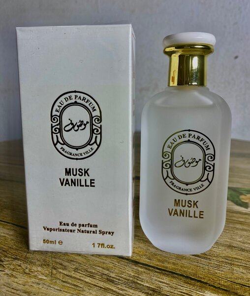 Parfum Musc Vanille pour Femme et Homme