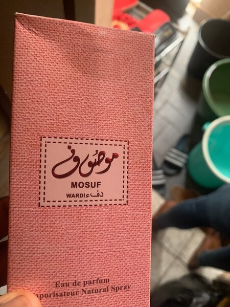 Eau de Parfum Mosuf Wardic