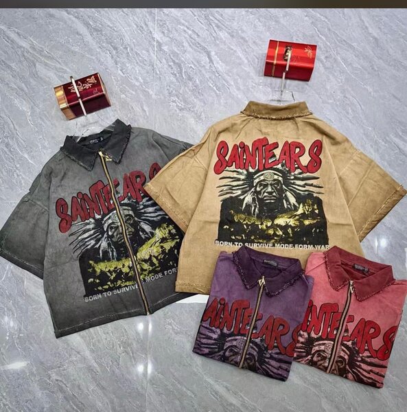 Vestes graphiques tendance