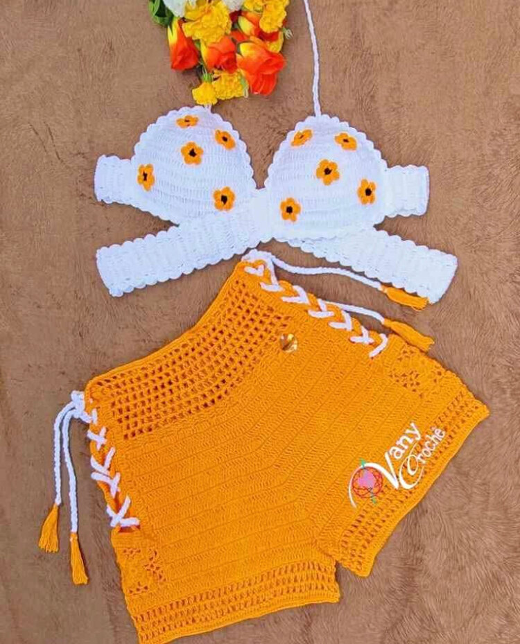 Ensemble de bikini crochet Vany Croche