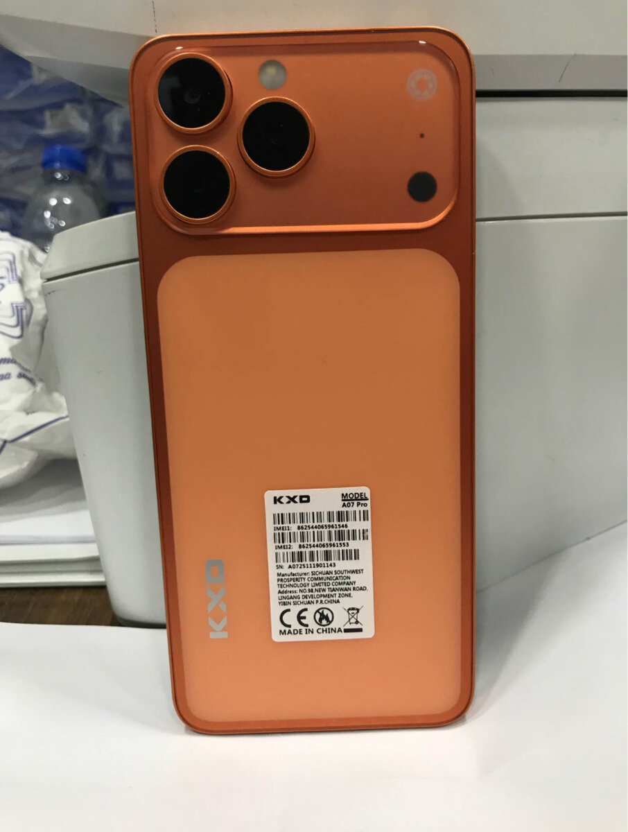 Téléphone KXD Orange