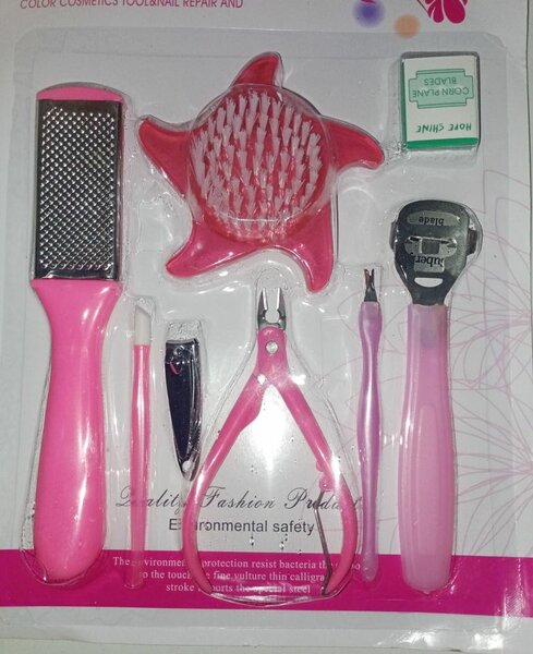 Ensemble pédicure professionnel coloré