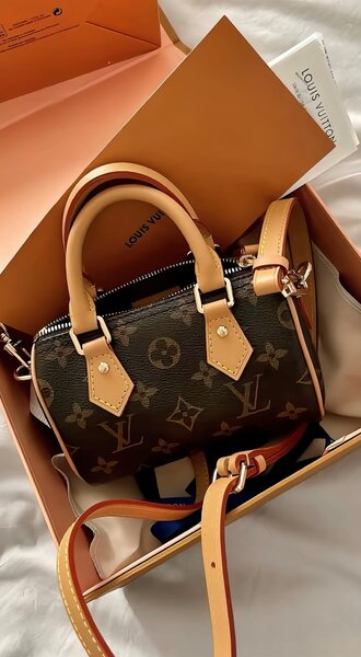 Sac à main Louis Vuitton Speedy