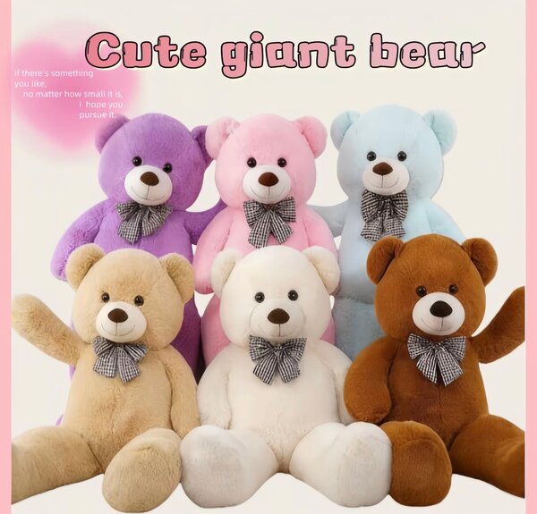 Ours en Peluche 1metre