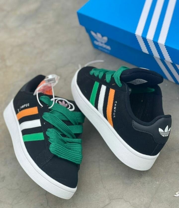 Adidas Campus Sneakers Colorés