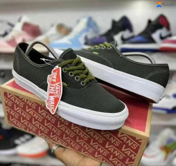 Vans Sneakers Tendance vert