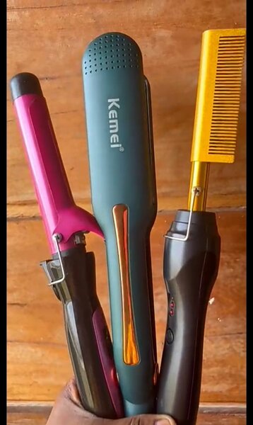 Set de Coiffure 3-en-1